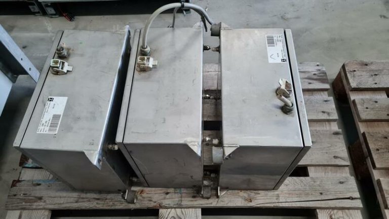 Akkukiste / battery box für Enercon E-40