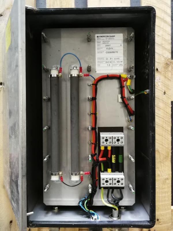 Caja de batería para Enercon E-66 / E-70