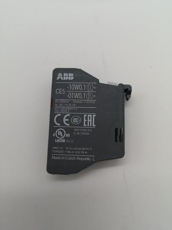 Auxiliary contact, CE5-10W01