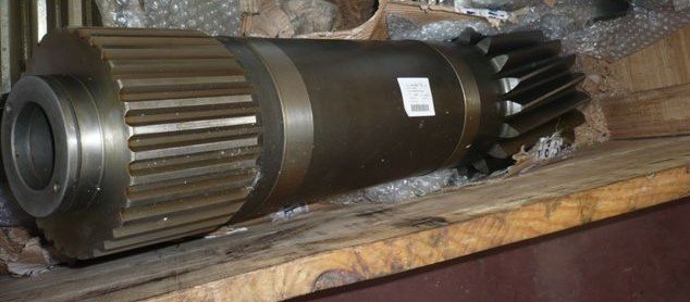 AXLE, PINION, TOOTH GEARBOX HEL SUN