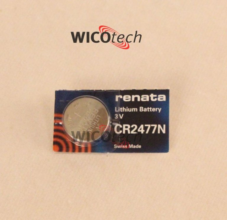 Batterie Renata CR2477N 3V Lithium