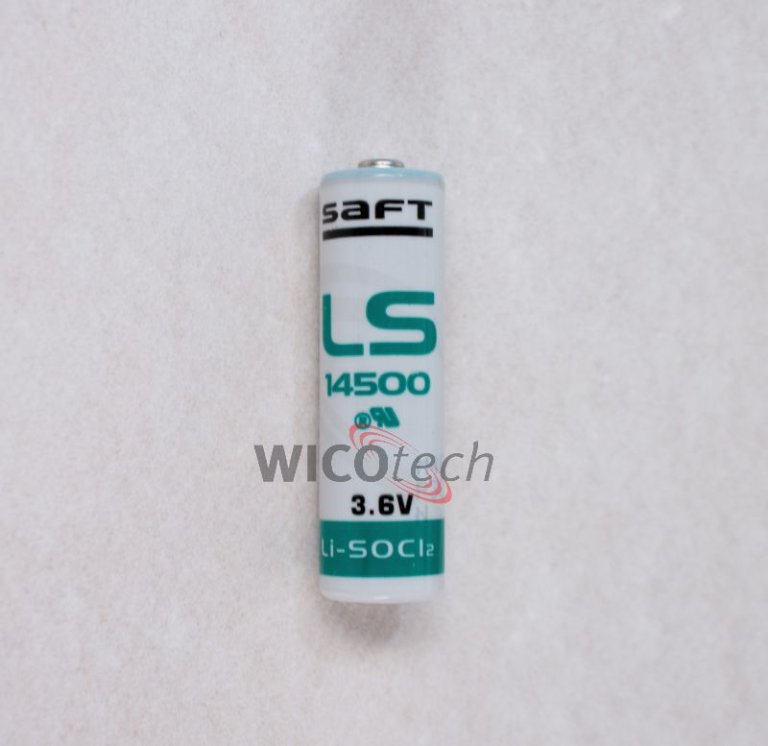 Battery SAFT LS 14500 3,6V Lithium