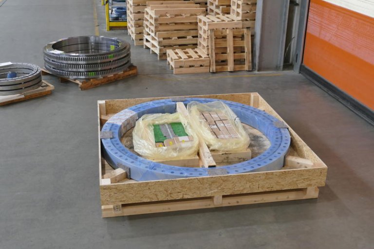 Blattlager für NEG Micon NM82