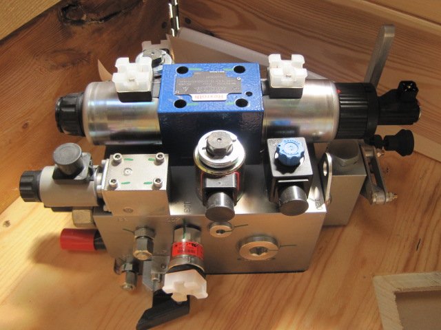 BLADE BLOCK F HYDR. PITCH TESTED