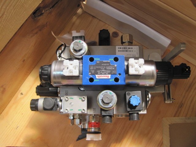 BLADE BLOCK F HYDR. PITCH TESTED