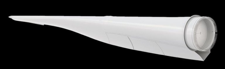 Blade set for Enercon E58