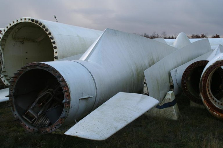 Kit de pale de rotor LM 17 pour Wind World 500 kW