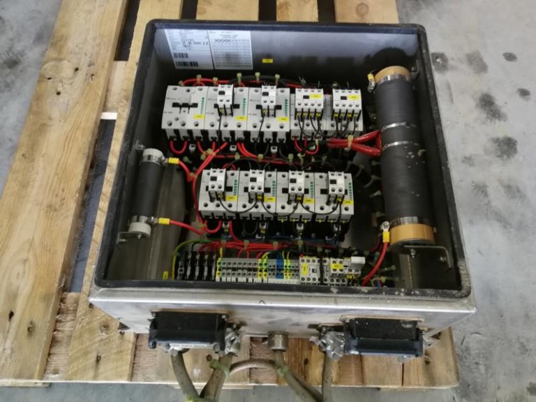 Caja de relés de hoja para Enercon E-66 / E-70