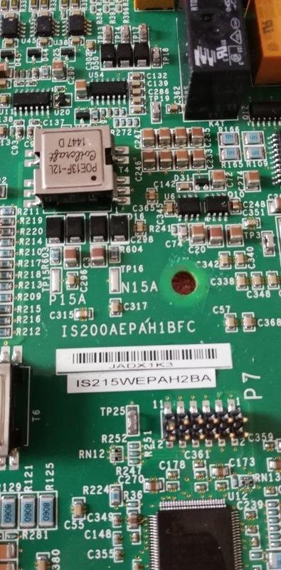 CONJUNTO DE PLACA, BPPC, MÓDULO WEPA IS215WEPAH2B