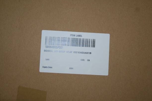 BOARD, I/O CONF COAT IS210AEAAH1B
