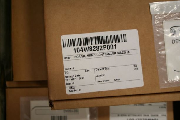 KARTE, WINDCONTROLLER MACB IS215MACBH1A