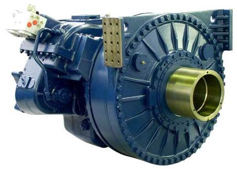 Bosch Rexroth Getriebe für Vestas V80 - GPV 441 i = 100,33