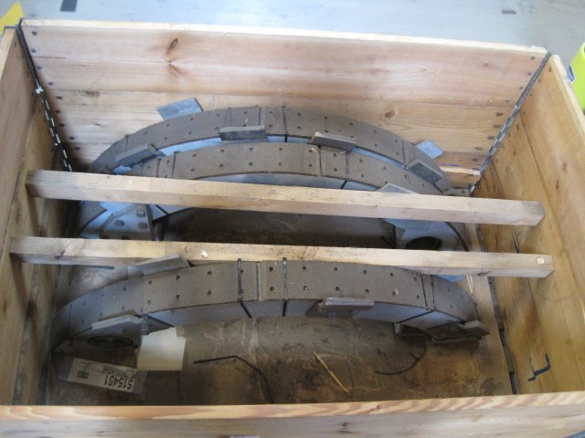 BRAKE BLOCK 1 ASS. 600KW MK3