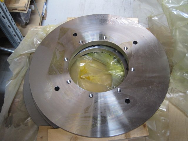 BRAKE DISC, MACH. 450-600KW