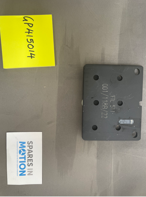 BRAKE PAD WITH THERMISTOR EP12 ASSEMBLY