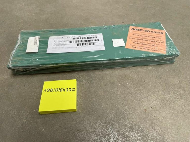 Brake pads D3, SIME FCH120 (1set=2pc)