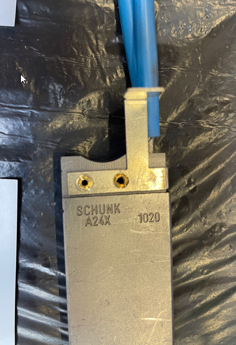 BRUSH FOR THE SLIP RING LOHER GENERATOR