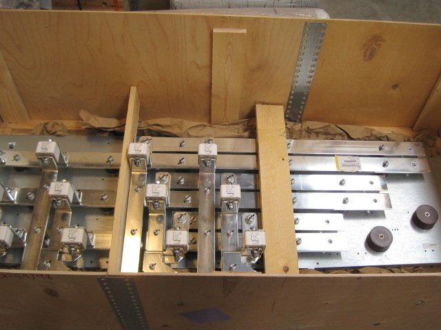 Busbar unit ISU-AC for ACS800N