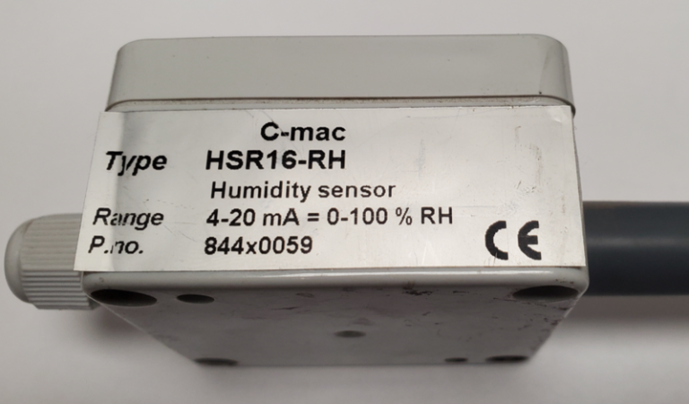 C-MAC Humidity Sensor