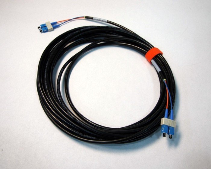 Glasfaserkabel SC dx -SC dx,Sgl Mode,10m