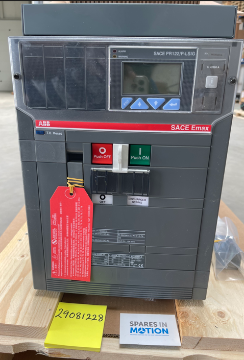 CB E2N 2000A PR122 1000V Q8