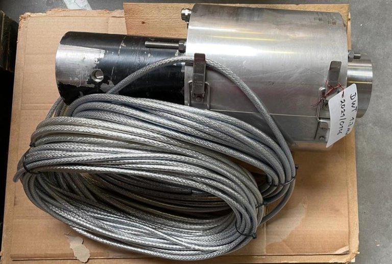 COLLECTOR RING ARR. HYDR.1,3MW Refurbished