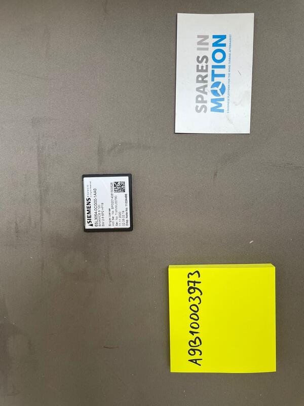 COMPACT FLASH CARD CU320 64Mb SINAMICS