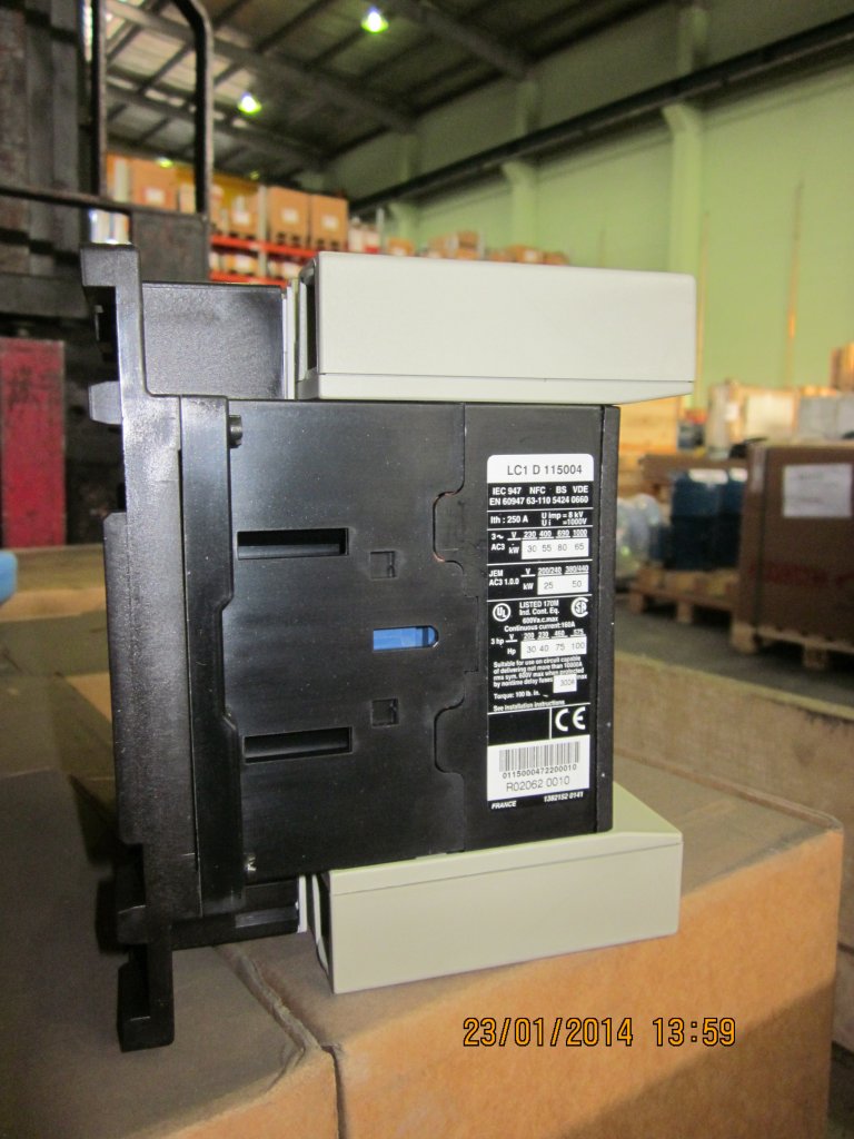 contactor LC1-D115004-M7 Nordex 16475