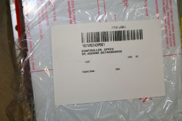 Regler, Geschwindigkeit DC,4QDRNT,DCTRANSD060