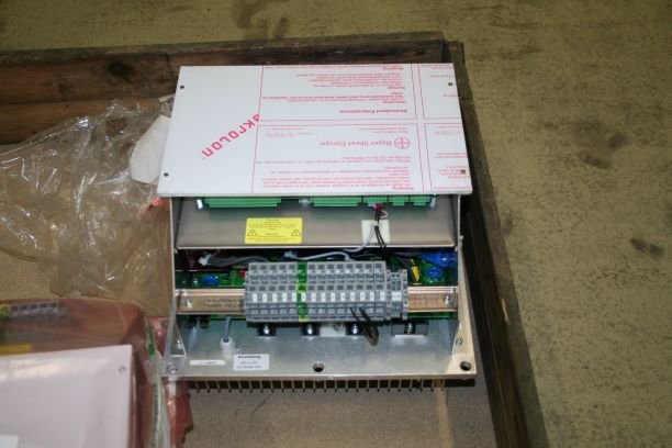 Regler, Geschwindigkeit DC,4QDRNT,DCTRANSD060