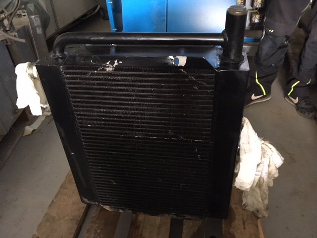 cooler Nissens 629787 for Bonus B62/1300