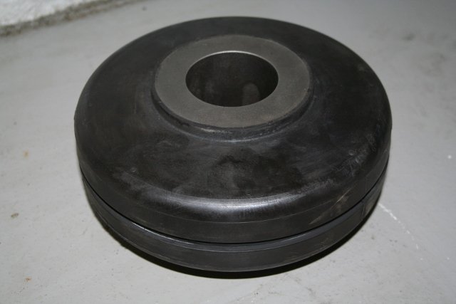 Damper (Gear Bushing) for Wind World W-3700 (500 kW)