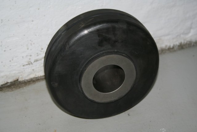 Damper (Gear Bushing) for Wind World W-3700 (500 kW)