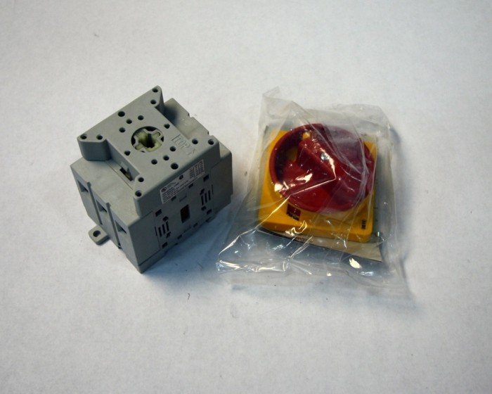 TRENNSCHALTER, ASSY 63A SC UNSICHERT