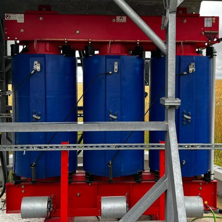 Dry Transformer: 20 KV - 2500 KVA – 690 V