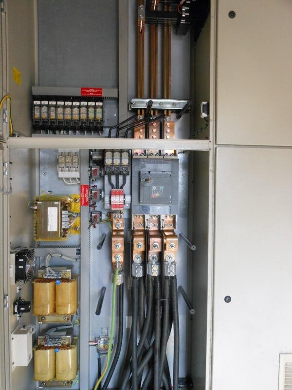 Electrical cabinets for Simenes 1.3 wind turbines