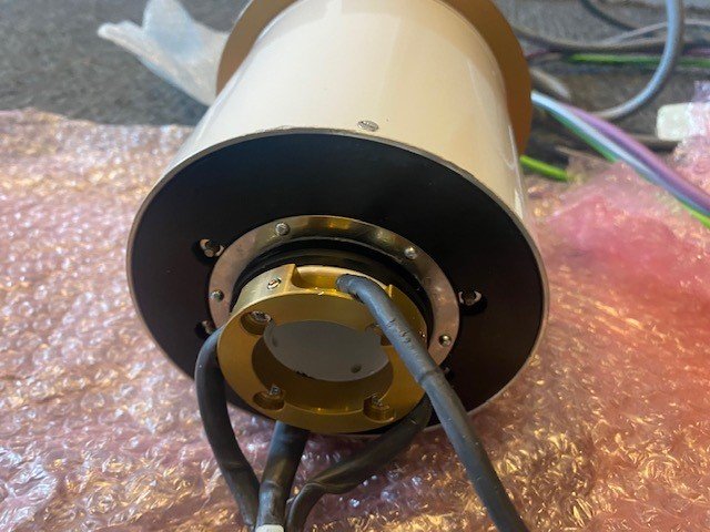 ELEKTRO. ROTATORISCHE VERBINDUNG+CONNEC. MOOG