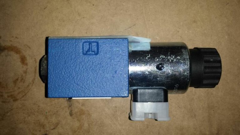 ELECTROVALVE REXROTH M3 SED SEAT ACC.
