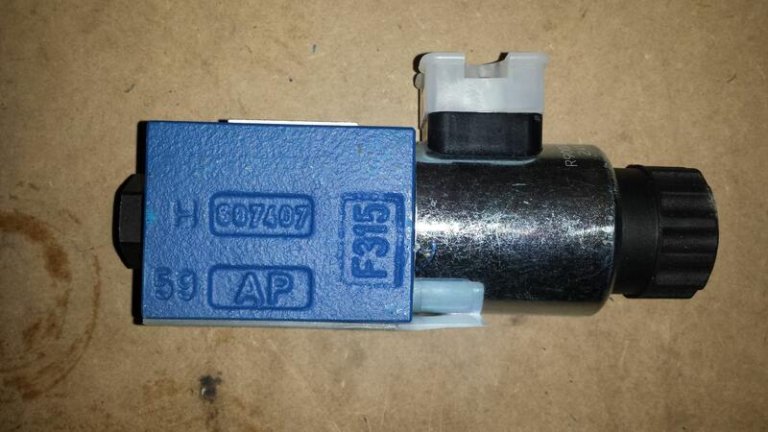 ELECTROVALVE REXROTH M3 SED SEAT ACC.