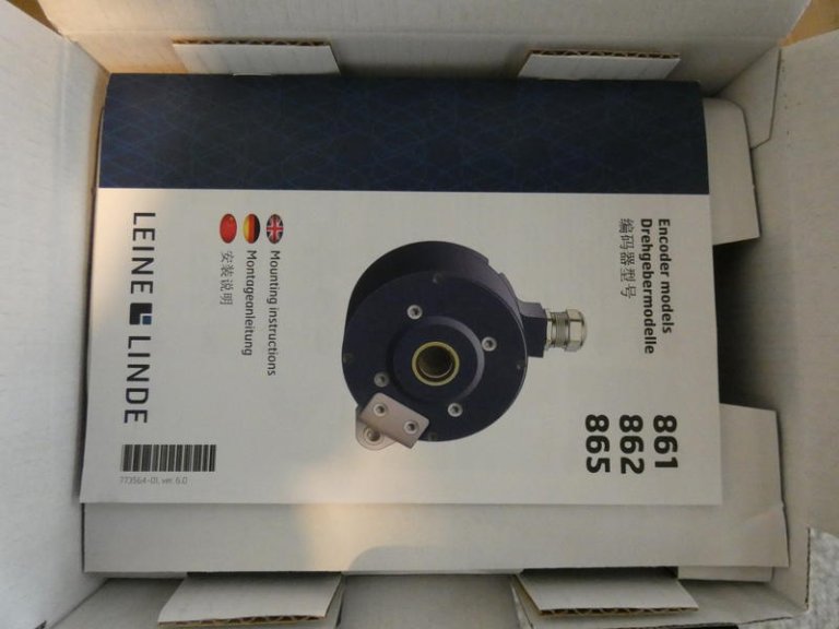 ENCODER,STEIGUNGSMOTOR,GE,1 1/8IN WELLE
