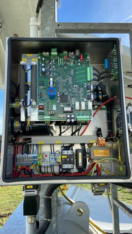 Enercon E-40 6.44 Controlador de excitador E-44 de 600 kW SAP 22053
