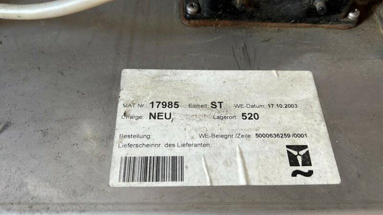 Enercon E-40 6.44 600 kW E-44 Pitchkiste Blattregelschrank SAP 17985