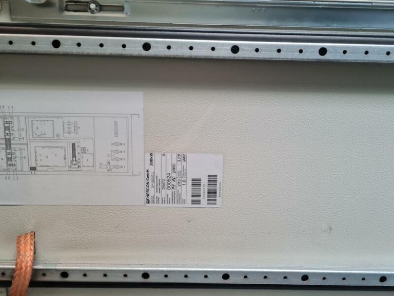 Enercon E-40 6.44 Gabinete de potencia de 600 kW 300 kW SAP 26472 E-66 E70, etc.