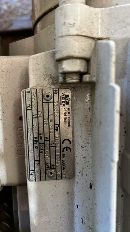 Enercon E-40 6.44 600 kW Pitchmotor SAP 72322