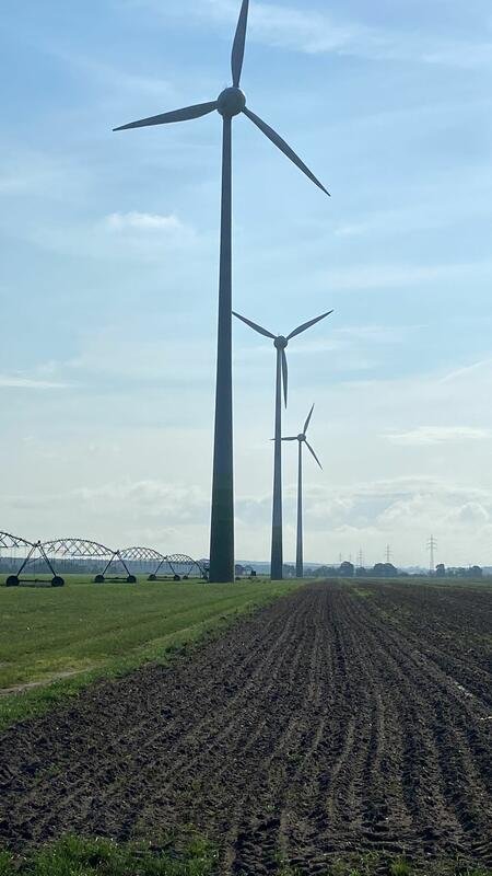 Enercon E40 6.44 E2, 600kw , 76m steel tower from 2002