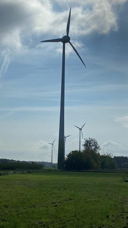 Enercon E40 6.44 E2, 600kw , 76m steel tower from 2002