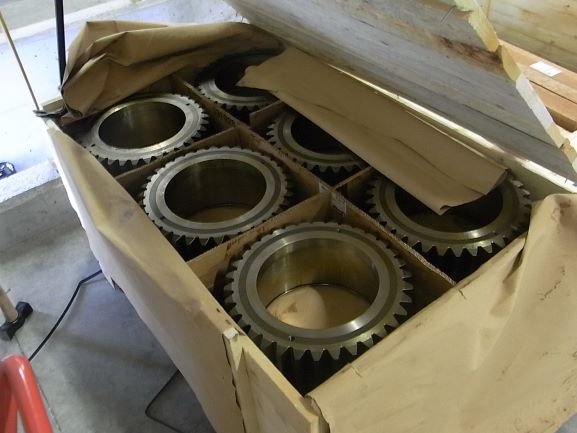 EPICYCLIC GEAR, EH552G21-BN A/DRW HANSEN