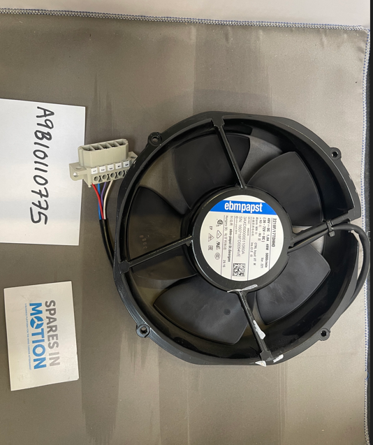 VENTILADOR AXIAL 261m3 / s 48V 48 W 1A W ALARMA
