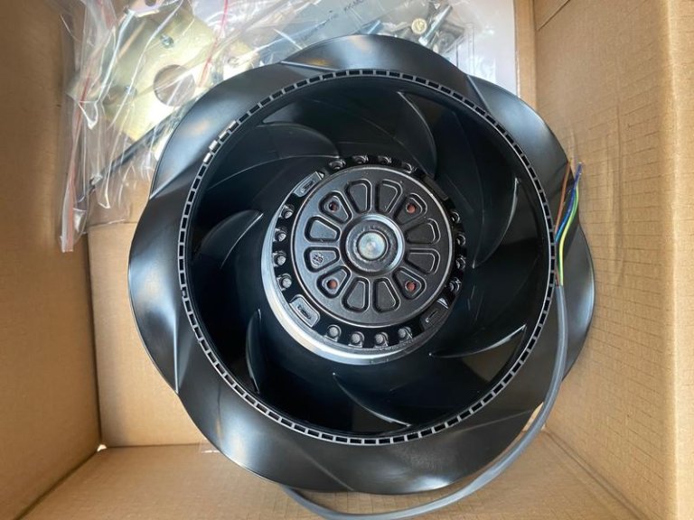 VENTILADOR, RADIAL, 230V AC, 250 / 390W