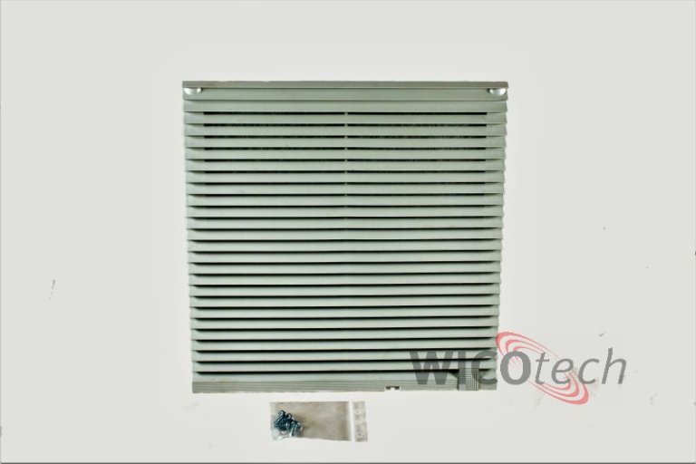 Fan w. filter 323x323 230Vac 500 m3/h